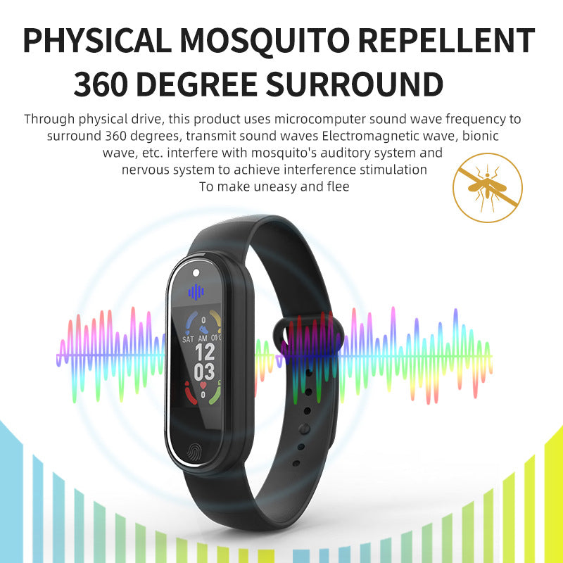 Mosquito Repellent Watch Bracelet