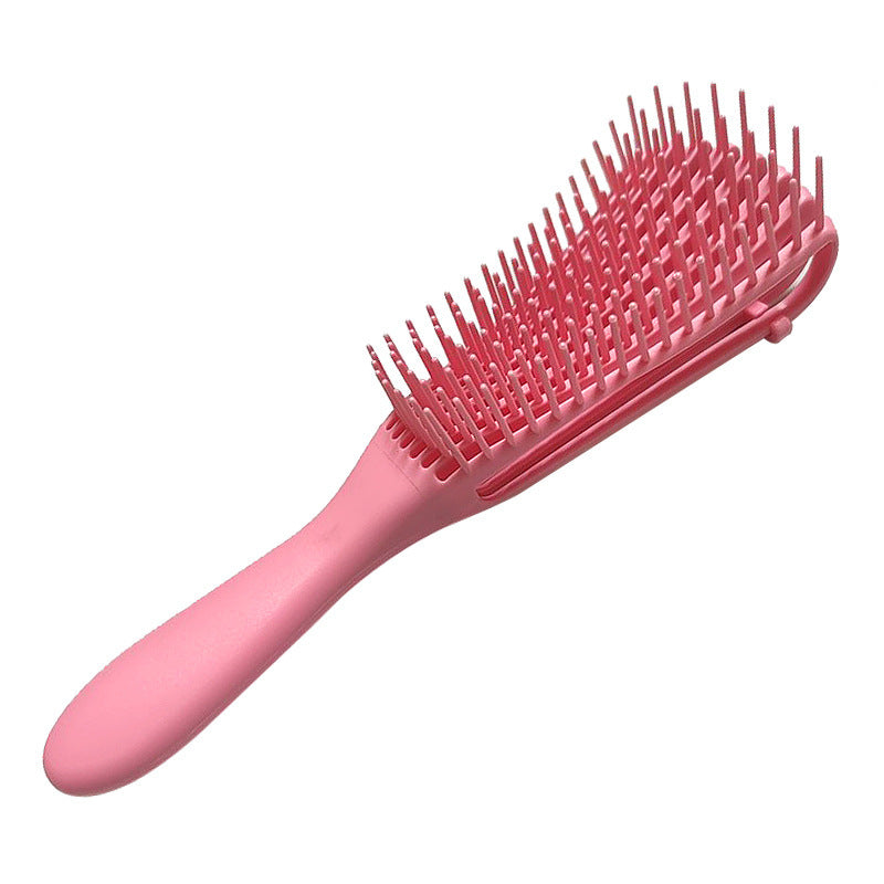 Eight-claw hair comb