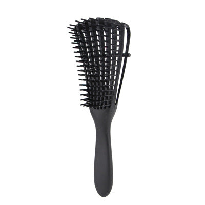 Eight-claw hair comb