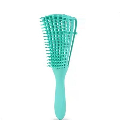 Eight-claw hair comb