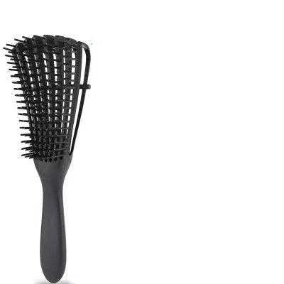 Eight-claw hair comb