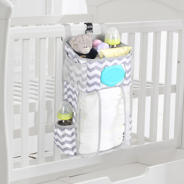 Attachable Crib Storage