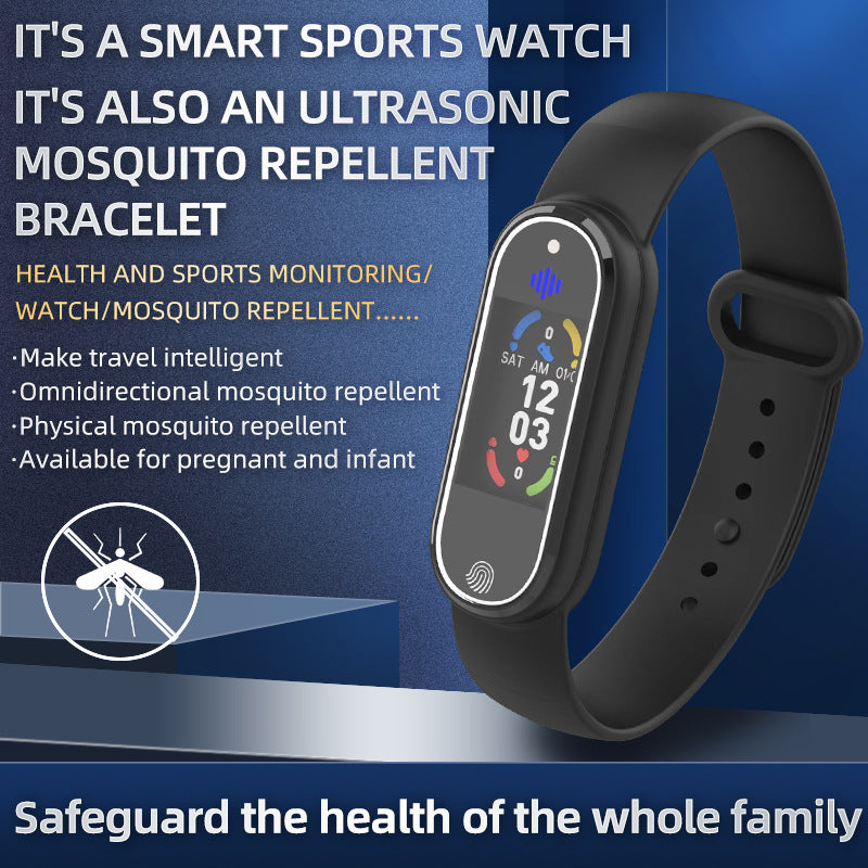 Mosquito Repellent Watch Bracelet