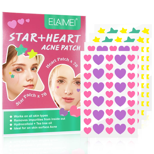 Multi-shape Acne Patch