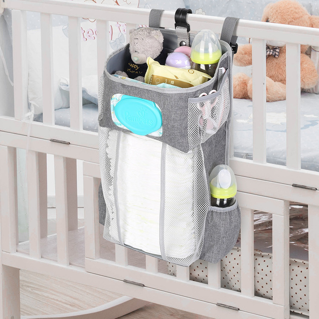 Attachable Crib Storage