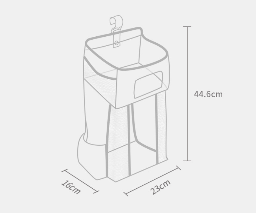 Attachable Crib Storage