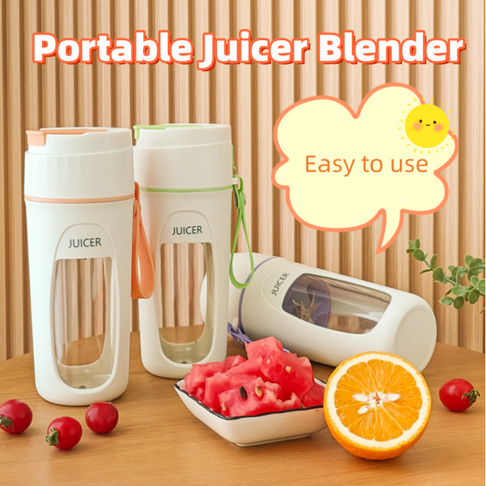 Portable Blender Electric USB Charging Outdoor Juicer