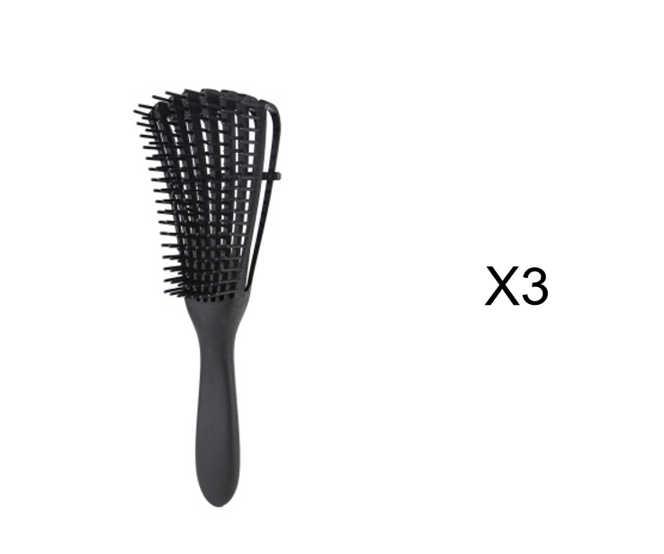 Eight-claw hair comb