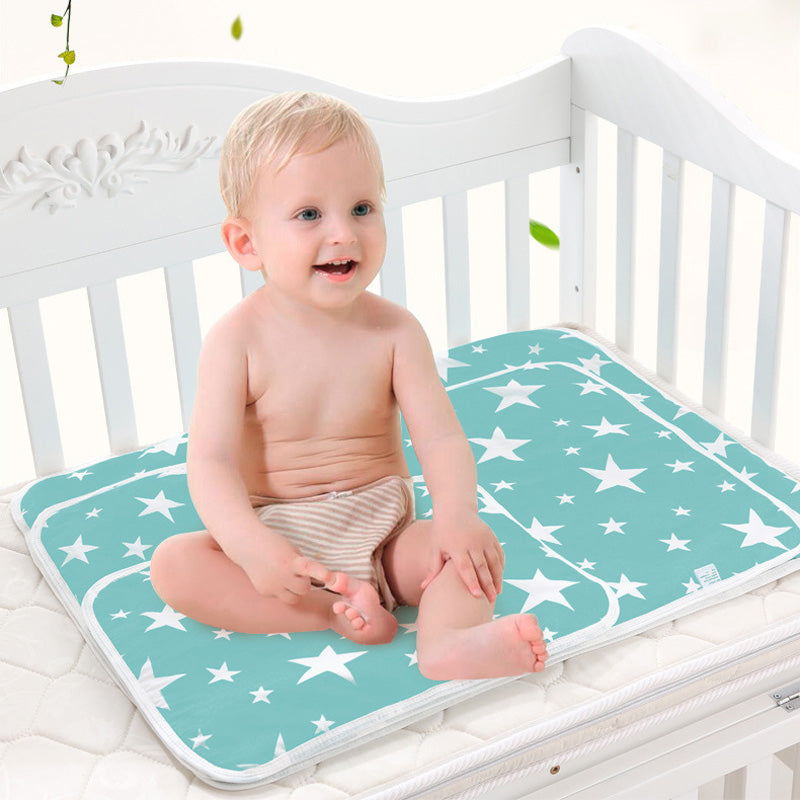 Baby Breathable Changing Waterproof Pad