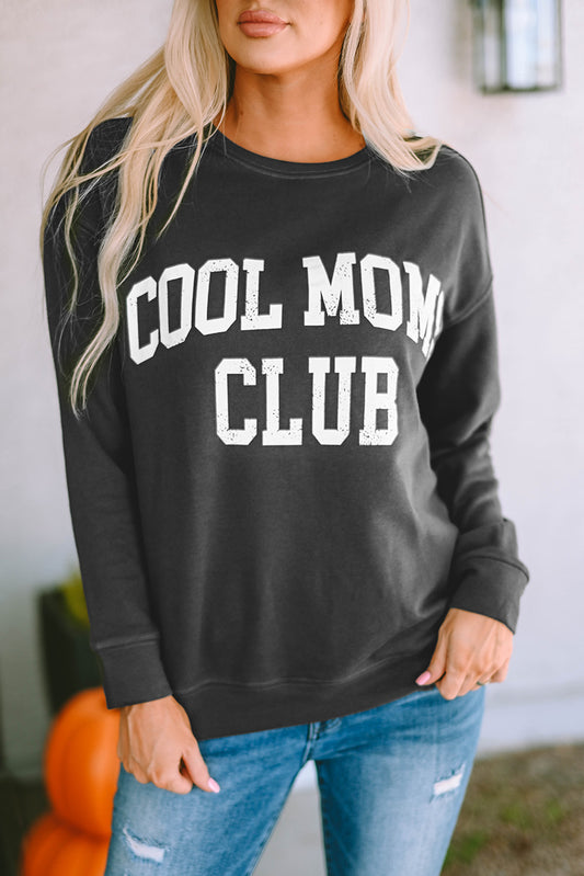 COOL MOMS CLUB Sweatshirt