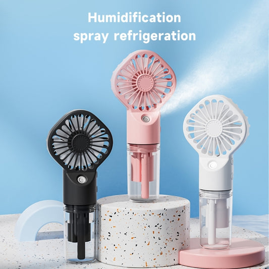 Small Fan Humidification Usb Charging Portable Fan