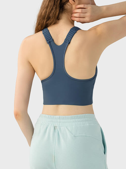 Wide Strap Sport Bra