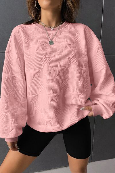 Star Lantern Sleeve Sweatshirt