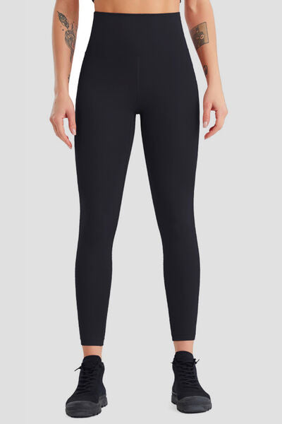 High Waist Active Pants