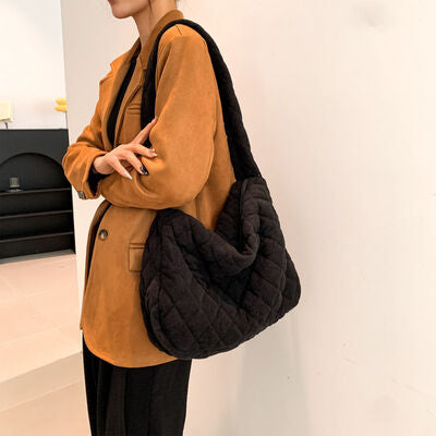 Corduroy Shoulder Bag